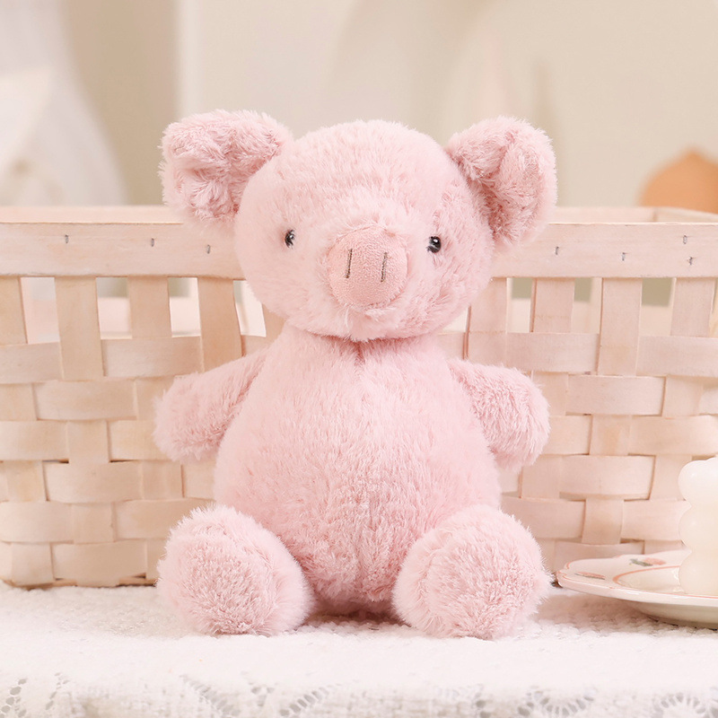Juguetes calmantes para bebés Juguetes de peluche Juguetes de cerdo/elefante/zorro de peluche