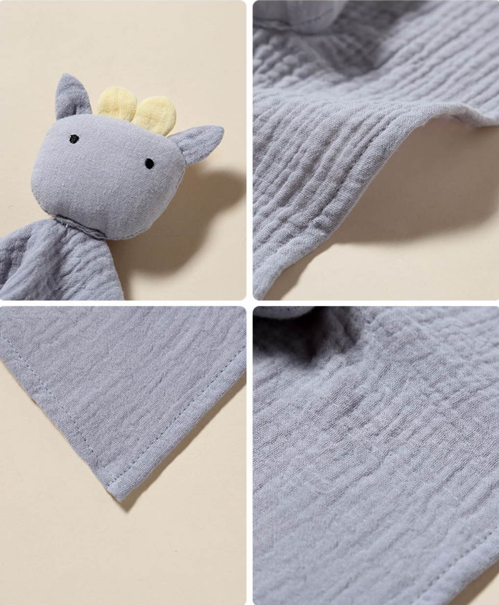 juguetes de toalla c&oacute;moda para beb&eacute;