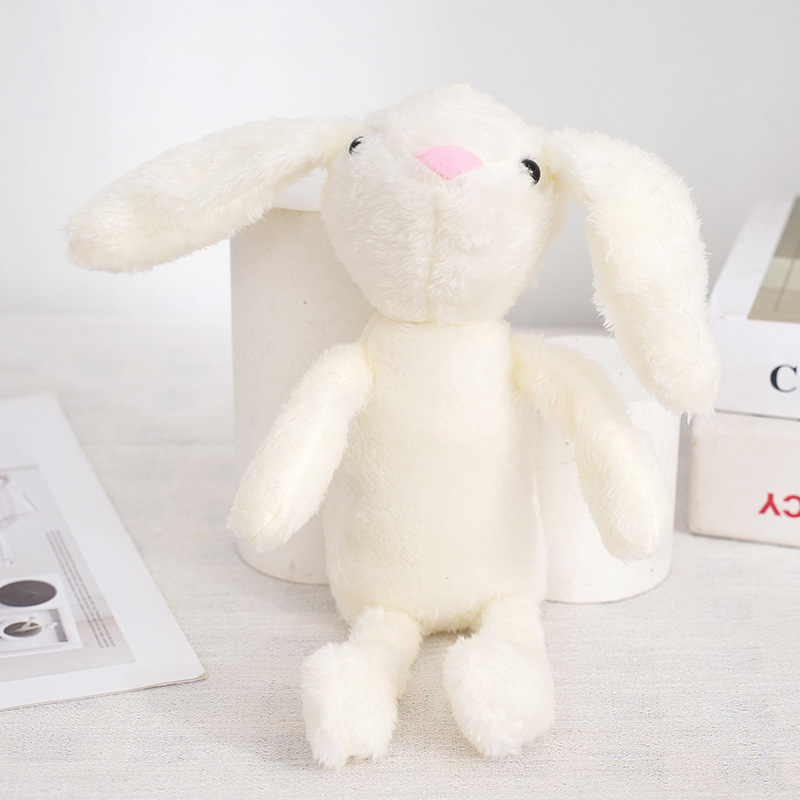 Los juguetes rellenos diseñados lindos de la felpa del conejo de los animales de encargo del OEM/ODM para la felpa del peluche del bebé juegan