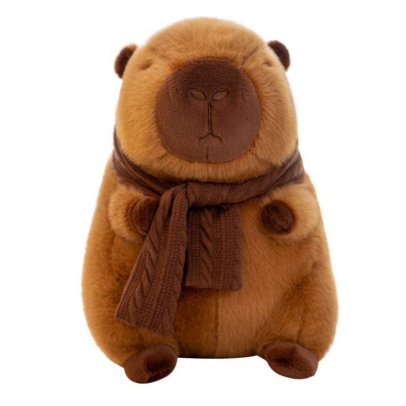 juguetes de peluche capibara