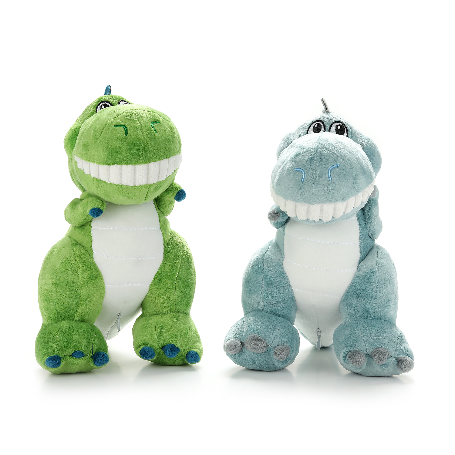 Las mejores ventas de juguetes de peluche, juguetes blandos de tiranosaurio 