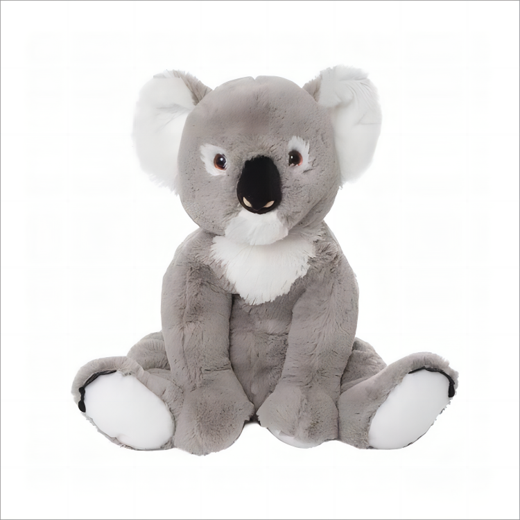 Australia juguetes de peluche Koala juguetes de animales salvajes rellenos