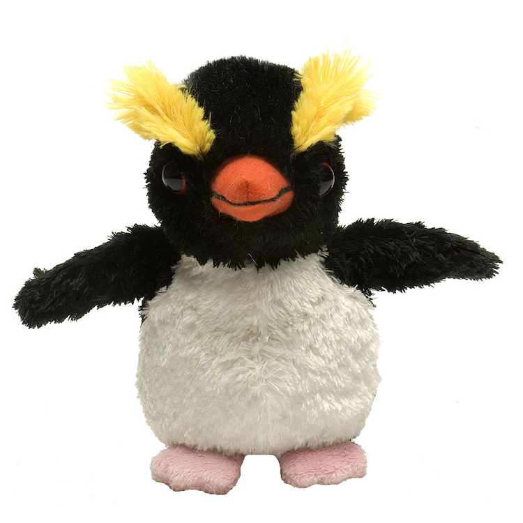 Juguetes de pingüino de peluche Muñecos de pingüino reales rellenos