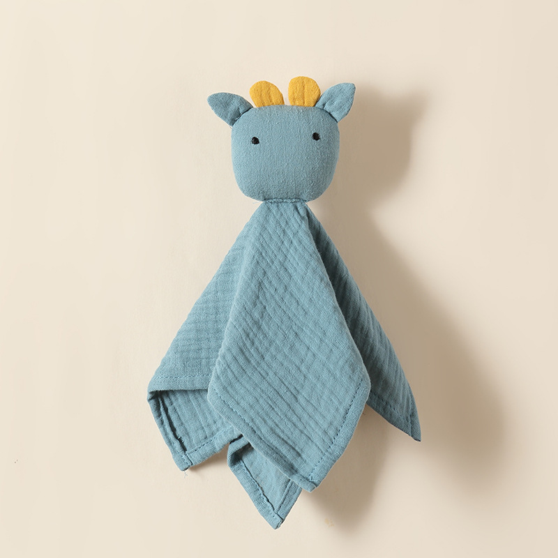 Juguetes de algodón Juguetes de toalla cómodos para bebés