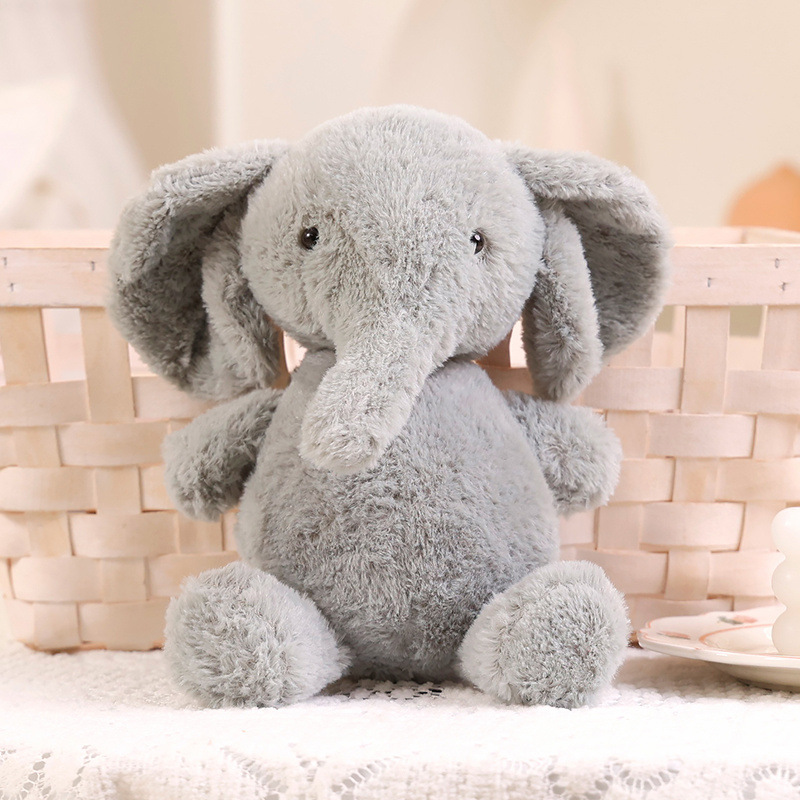 Juguetes calmantes para bebés Juguetes de peluche Juguetes de cerdo/elefante/zorro de peluche