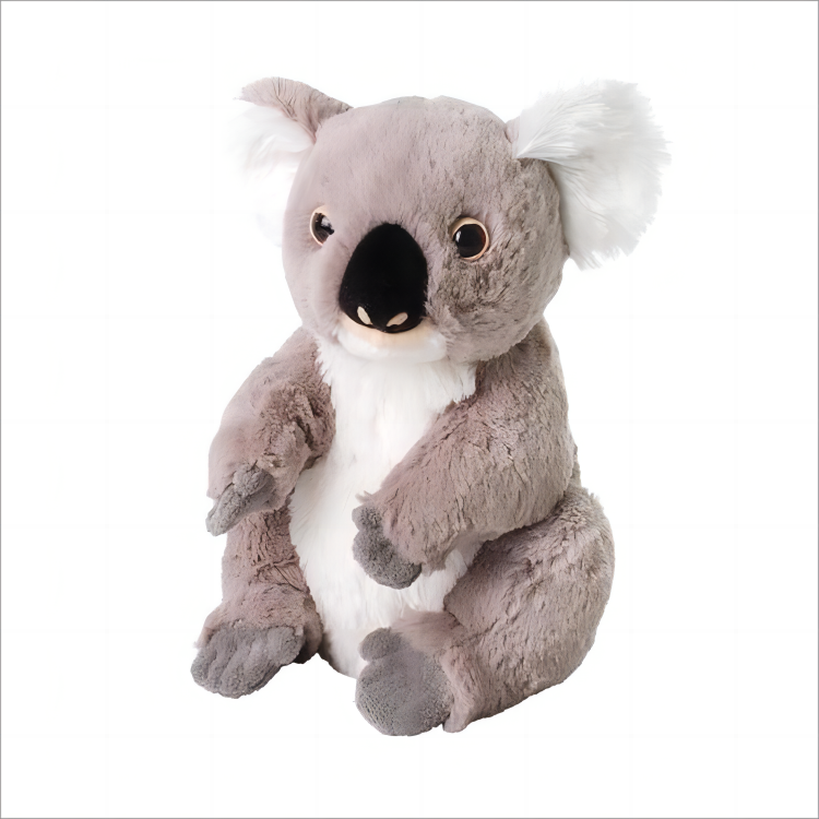 Australia juguetes de peluche Koala juguetes de animales salvajes rellenos