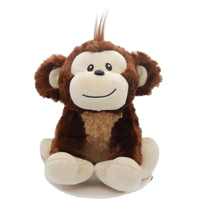 juguetes del mono de la felpa de los 20cm juguetes rellenos del mono
