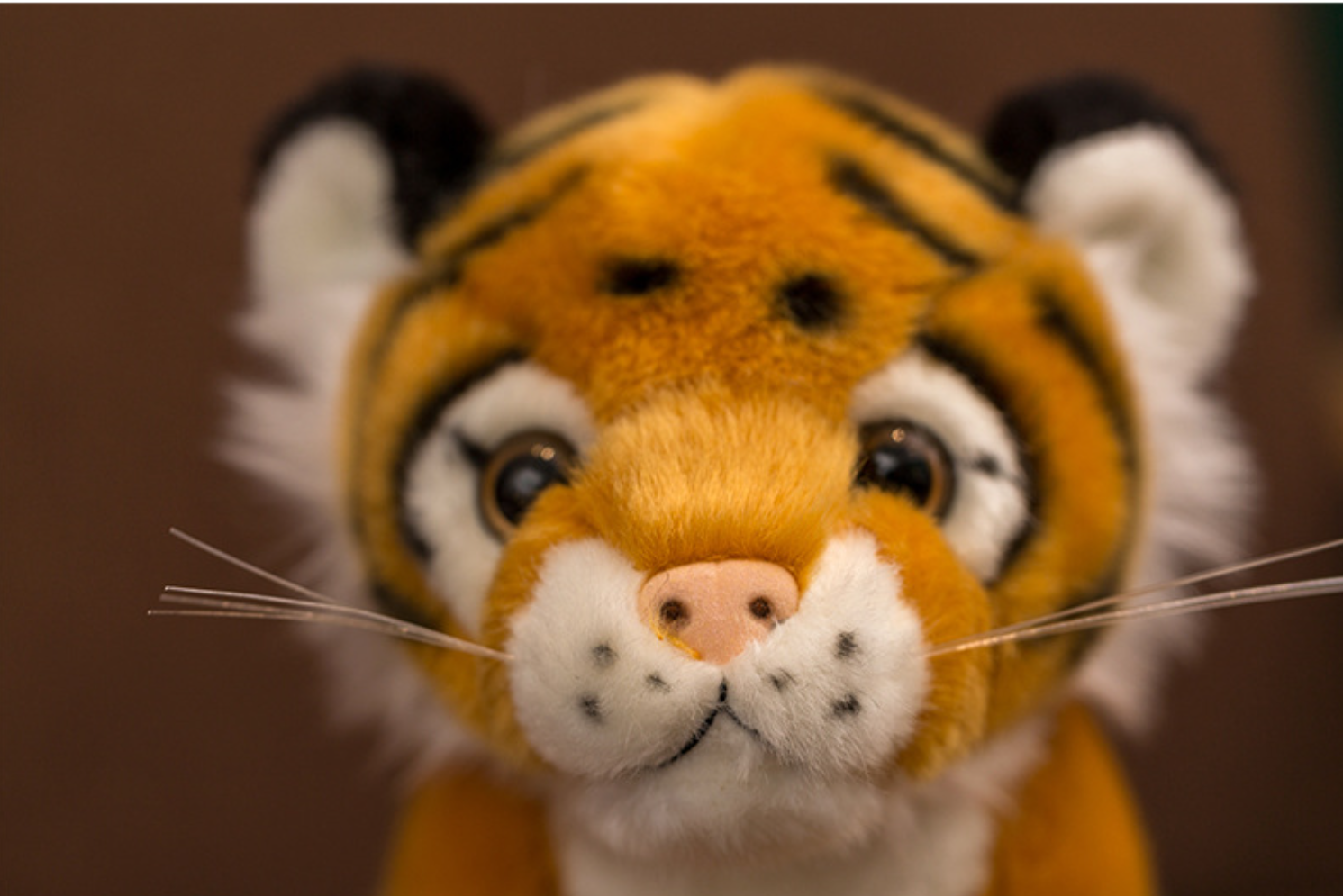 juguetes de peluche de tigre