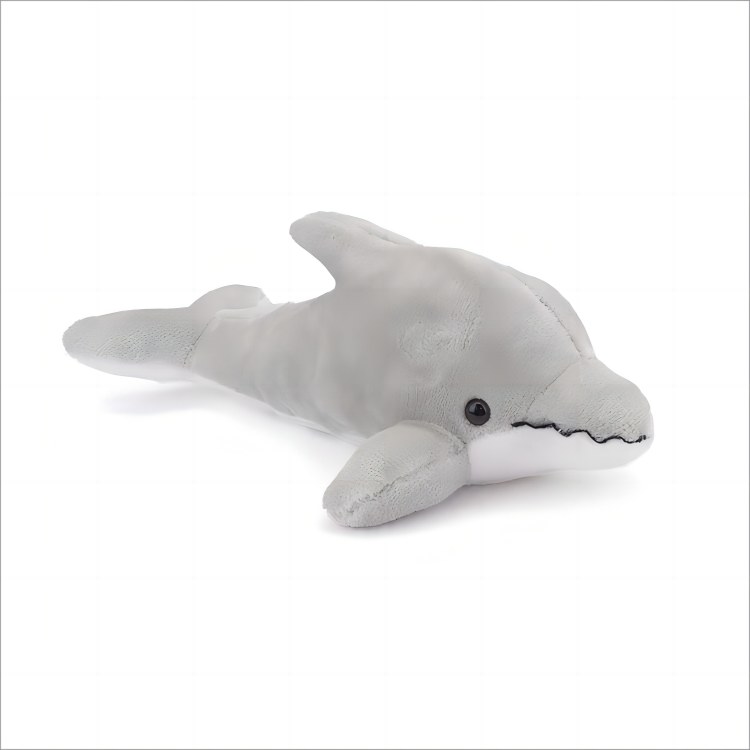 Juguetes de peluche de animales marinos Juguetes de delfines rellenos