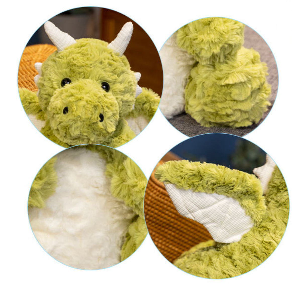 juguetes de peluche de drag&oacute;n