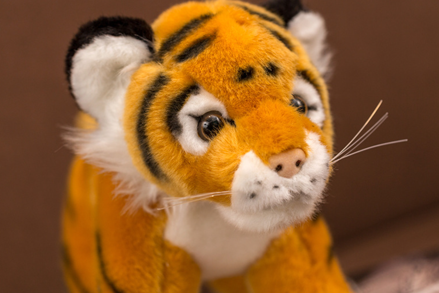 juguetes de peluche de tigre