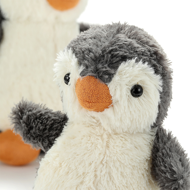Pingüino de peluche, pingüino de peluche, pingüino de peluche, juguetes de pingüino para bebé, muñecos de pingüino pequeños