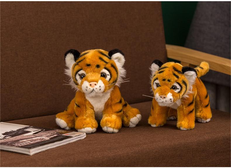juguetes de peluche de tigre