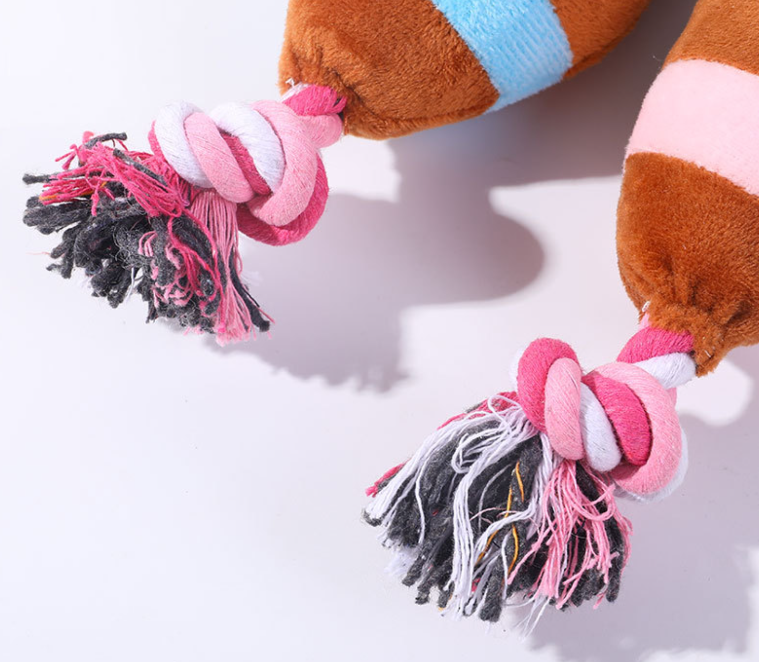 juguetes de peluche para perros con cuerda