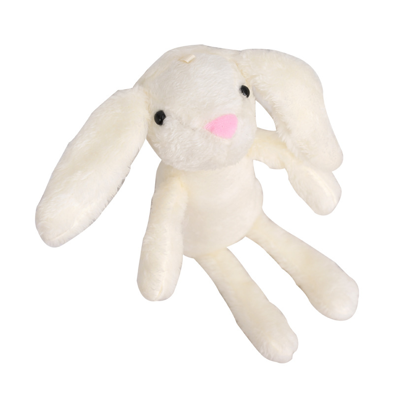 Los juguetes rellenos diseñados lindos de la felpa del conejo de los animales de encargo del OEM/ODM para la felpa del peluche del bebé juegan