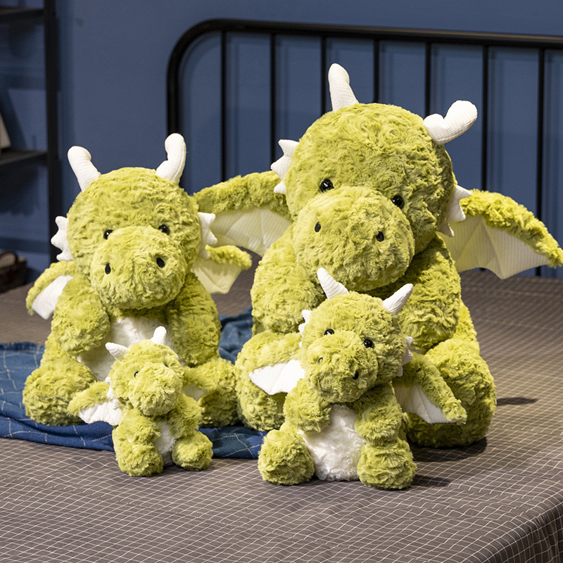 juguetes de peluche de drag&oacute;n