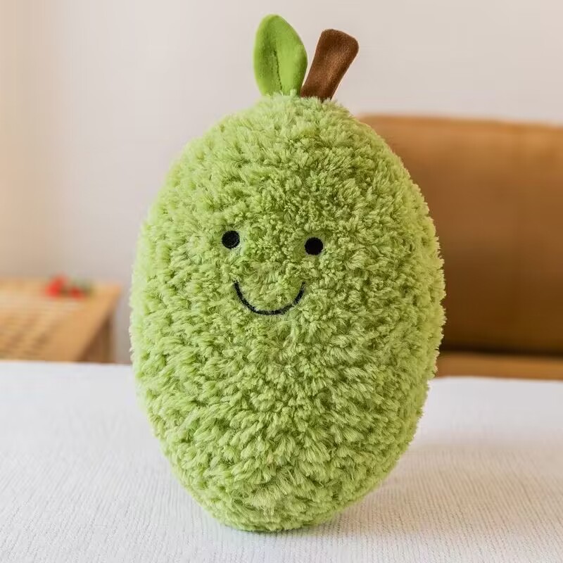 juguetes de peluche de aguacate