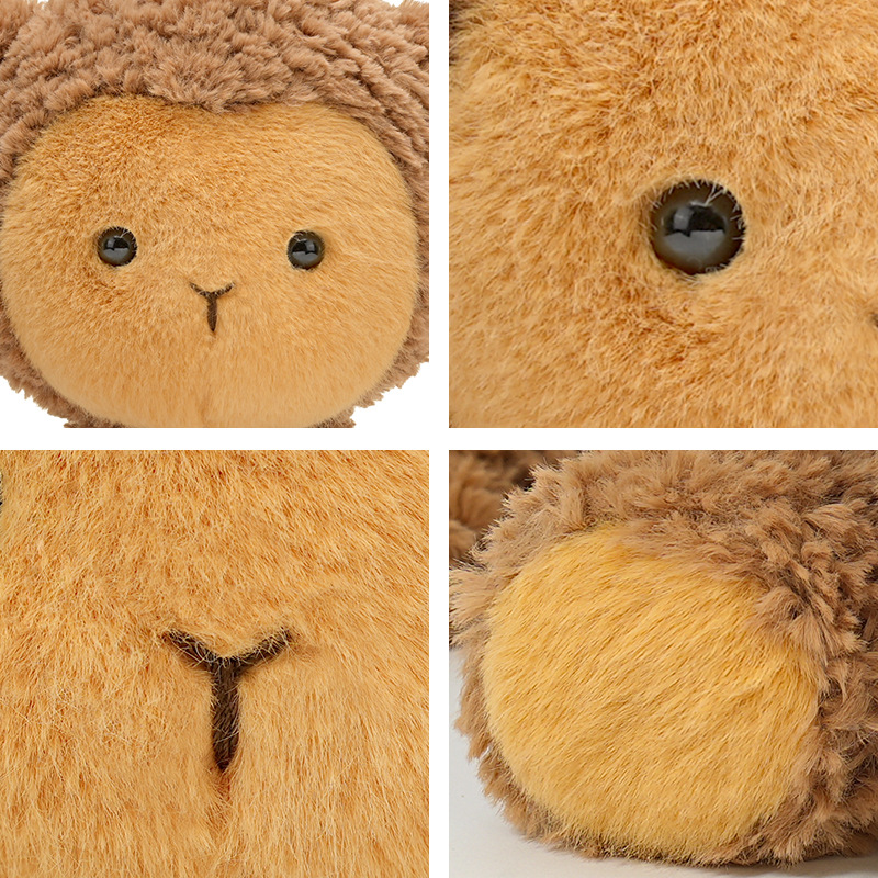 Mono de peluche lindo mono de peluche juguetes de peluche juguetes de animales para ni&ntilde;os juguetes de mono personalizados con Moq bajo