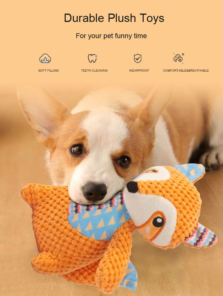 Juguetes para perros con chirriador 