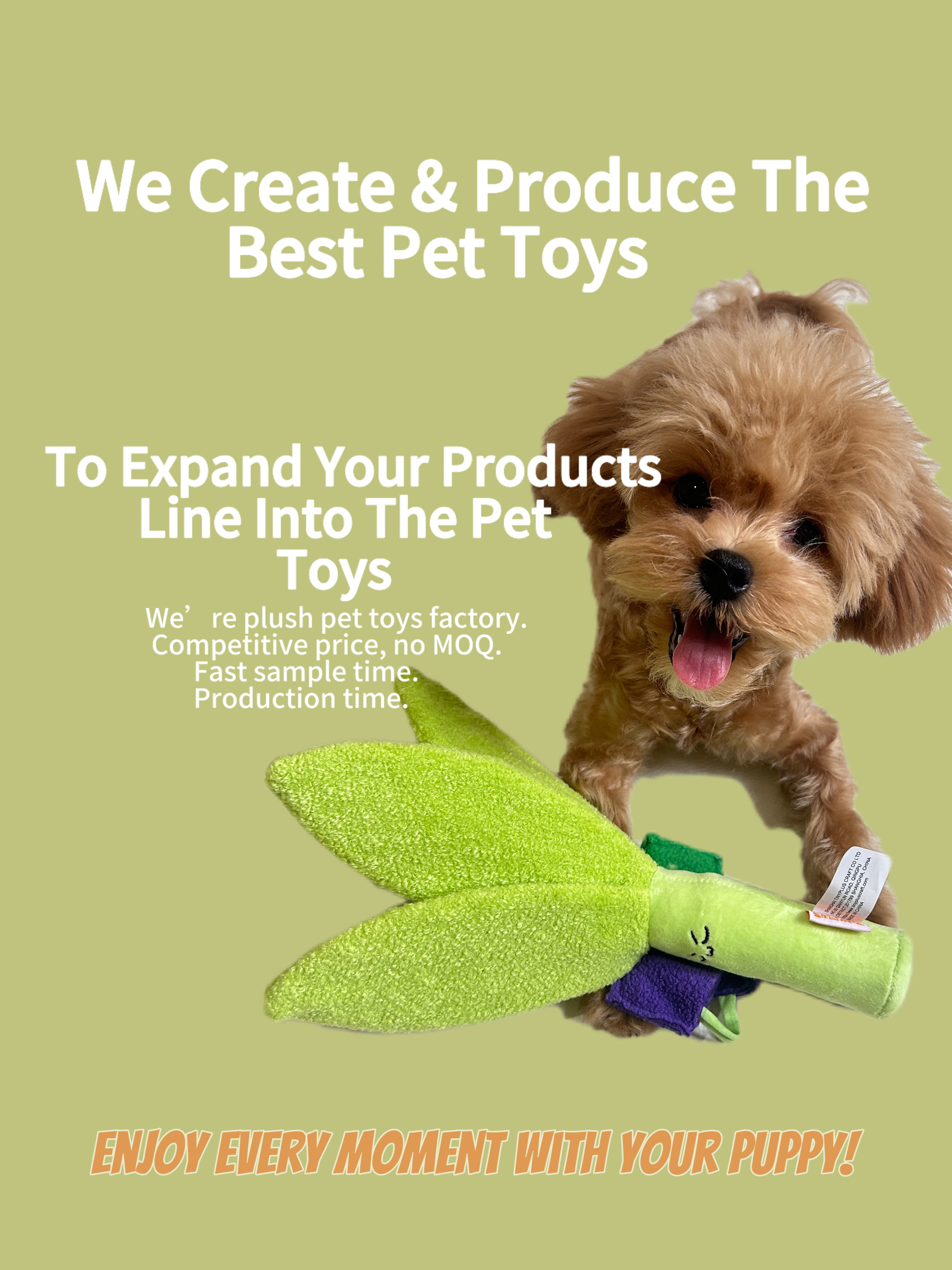 &iquest;C&Oacute;MO PERSONALIZAR JUGUETES QUE CHINCAN PARA PERROS? 