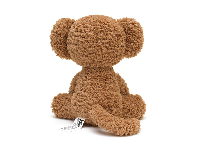 Mono de peluche lindo mono de peluche juguetes de peluche juguetes de animales para niños juguetes de mono personalizados con Moq bajo