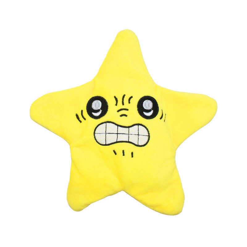 La estrella de cinco puntas móvil Tiktok de las ventas calientes juega los juguetes de peluche eléctricos divertidos 