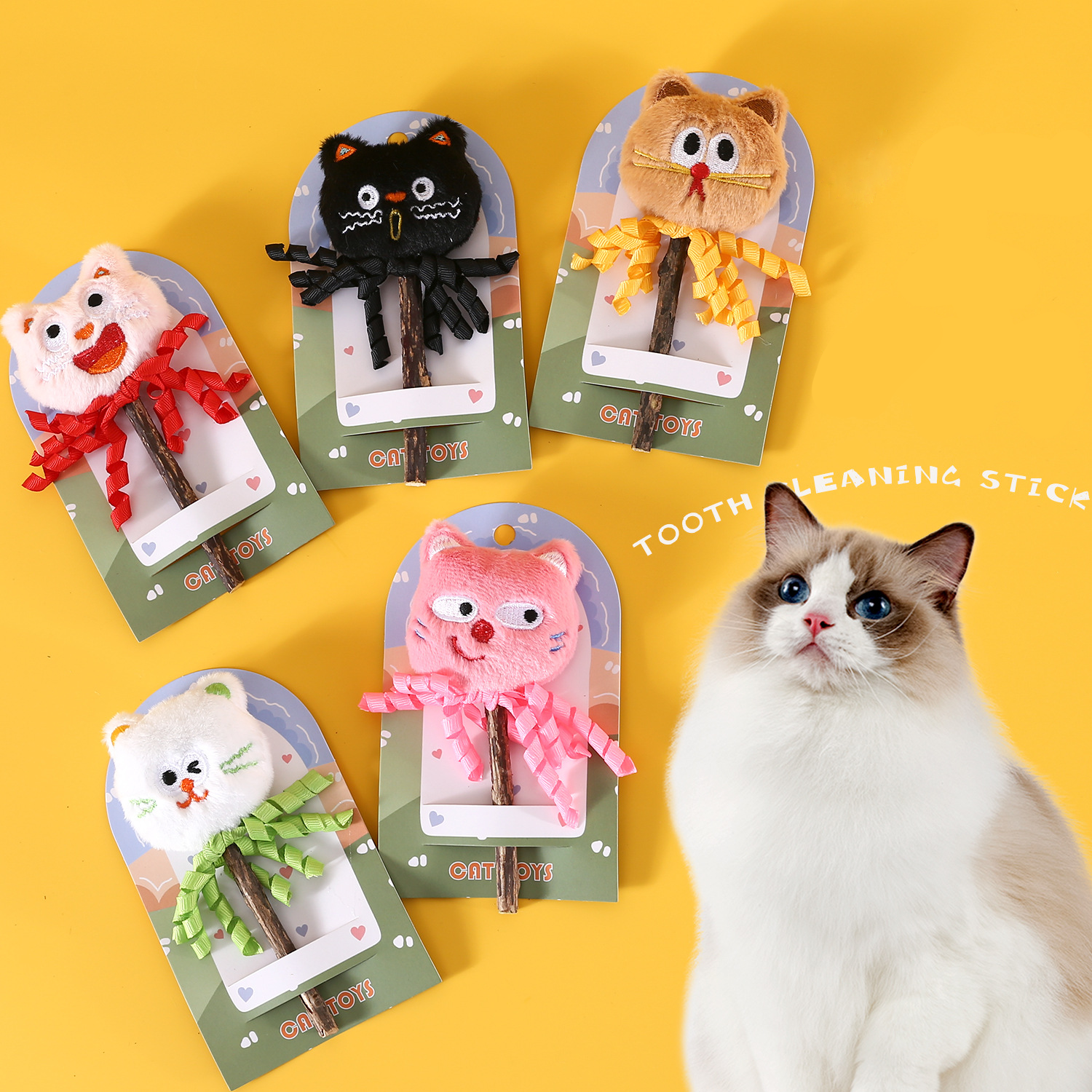 Juguetes interactivos para gatos Cat Silver Vine Toys para gatos aburridos Los mejores juguetes para gatos a la venta 