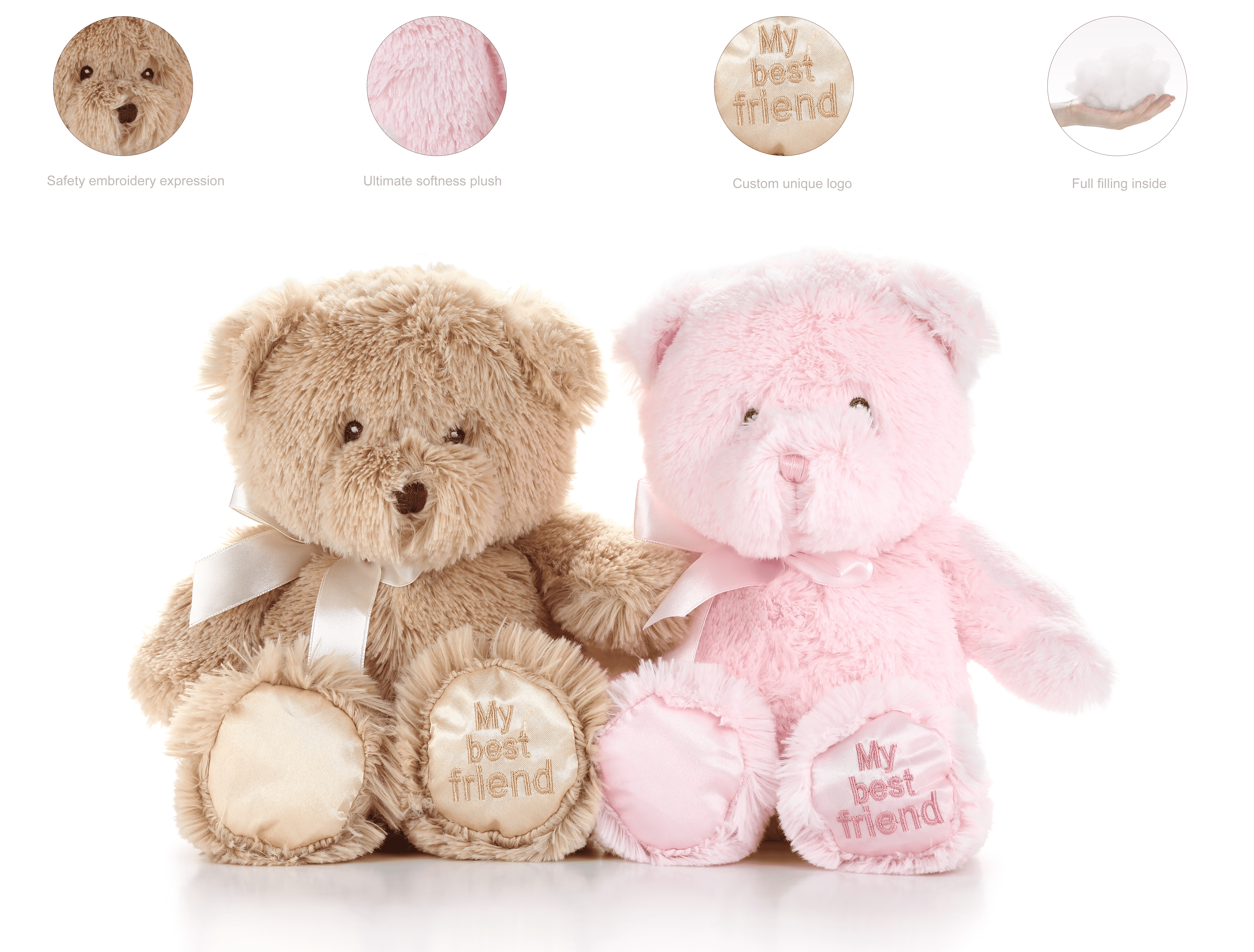 mi mejor amigo osito de peluche