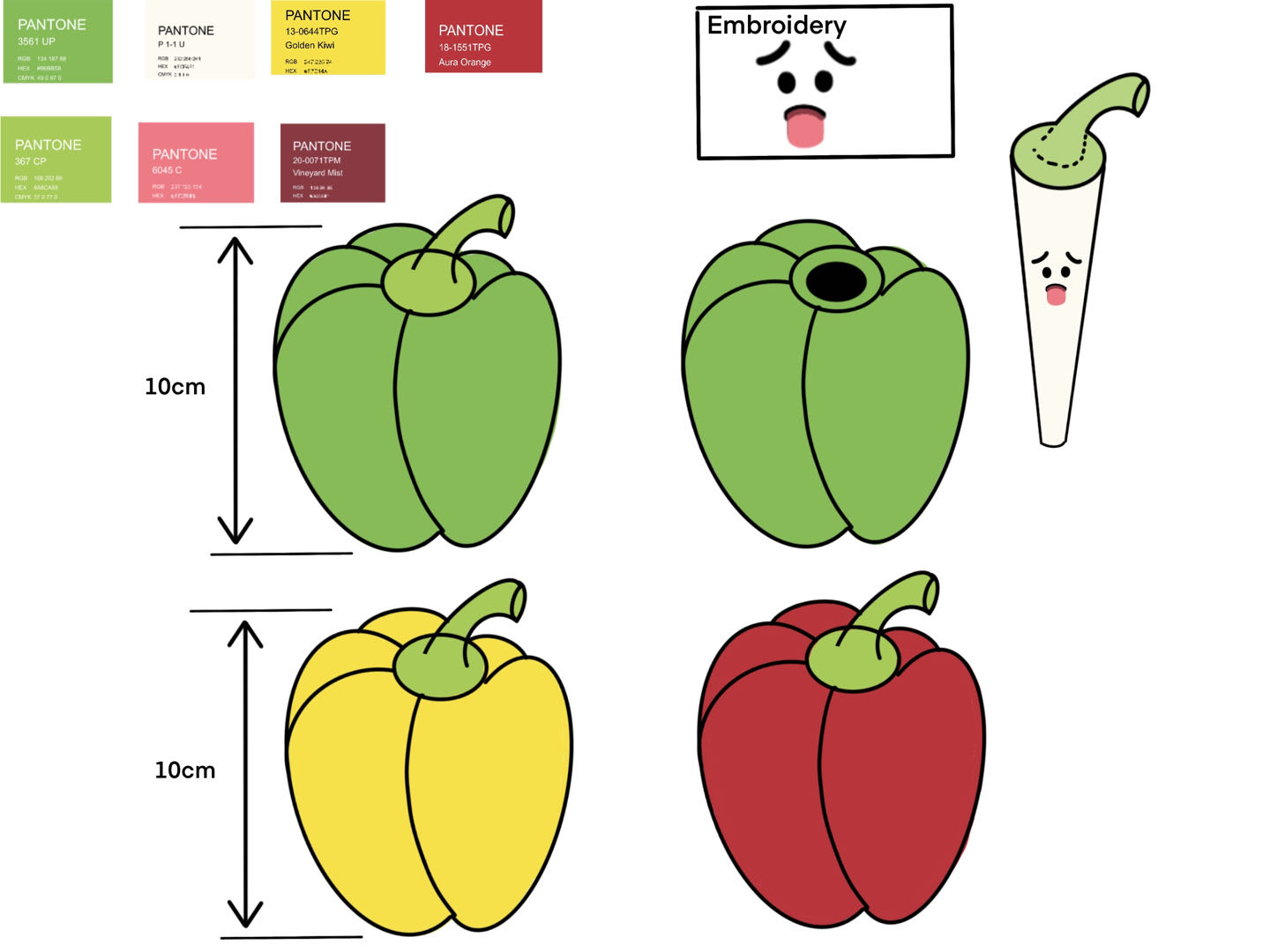 Juguetes para mascotas de Corea, juguetes vege de felpa para perros
