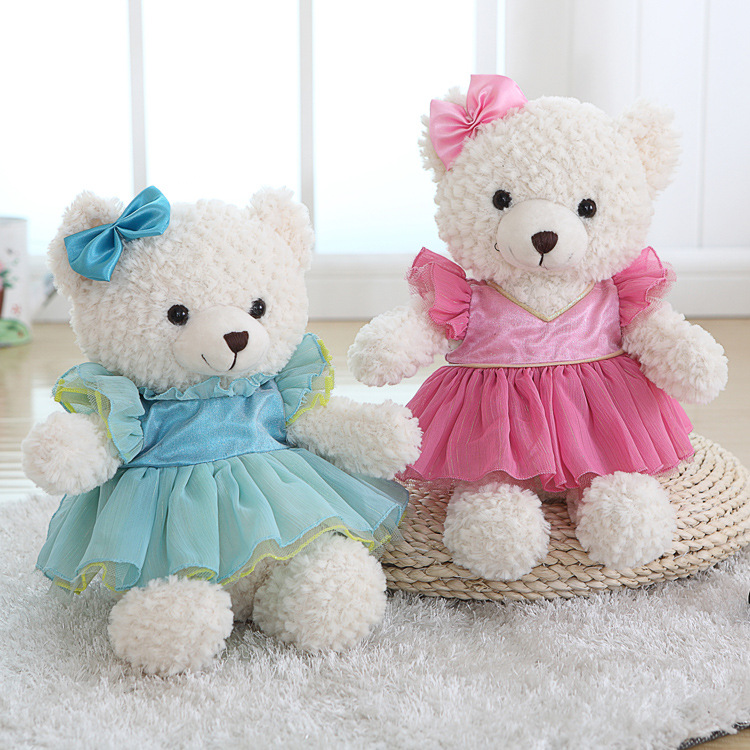 osito de peluche blanco