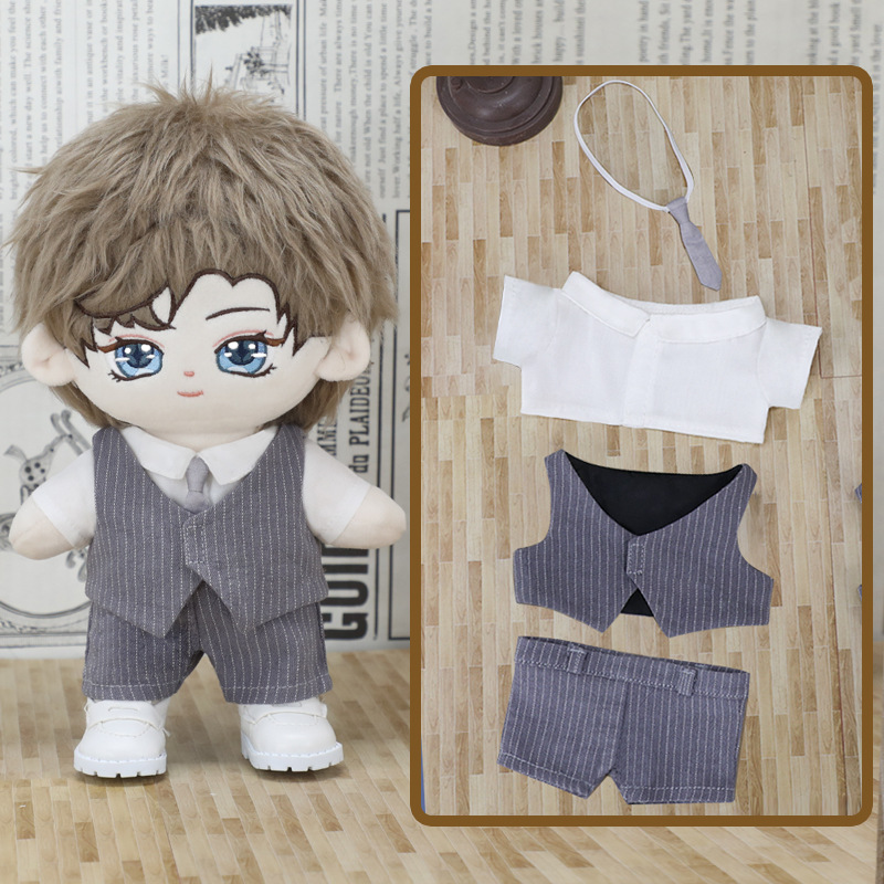 Lindos juguetes de peluche suaves, muñecas de algodón, muñecas personalizadas de algodón de Corea con ropa, muñecas de algodón de 25 cm a la venta